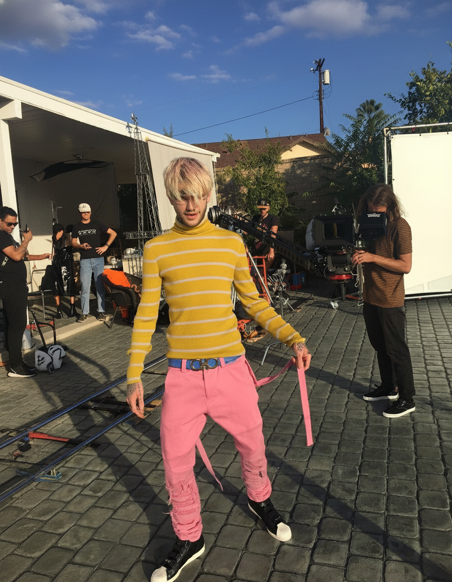 Lil Peep outfit decode