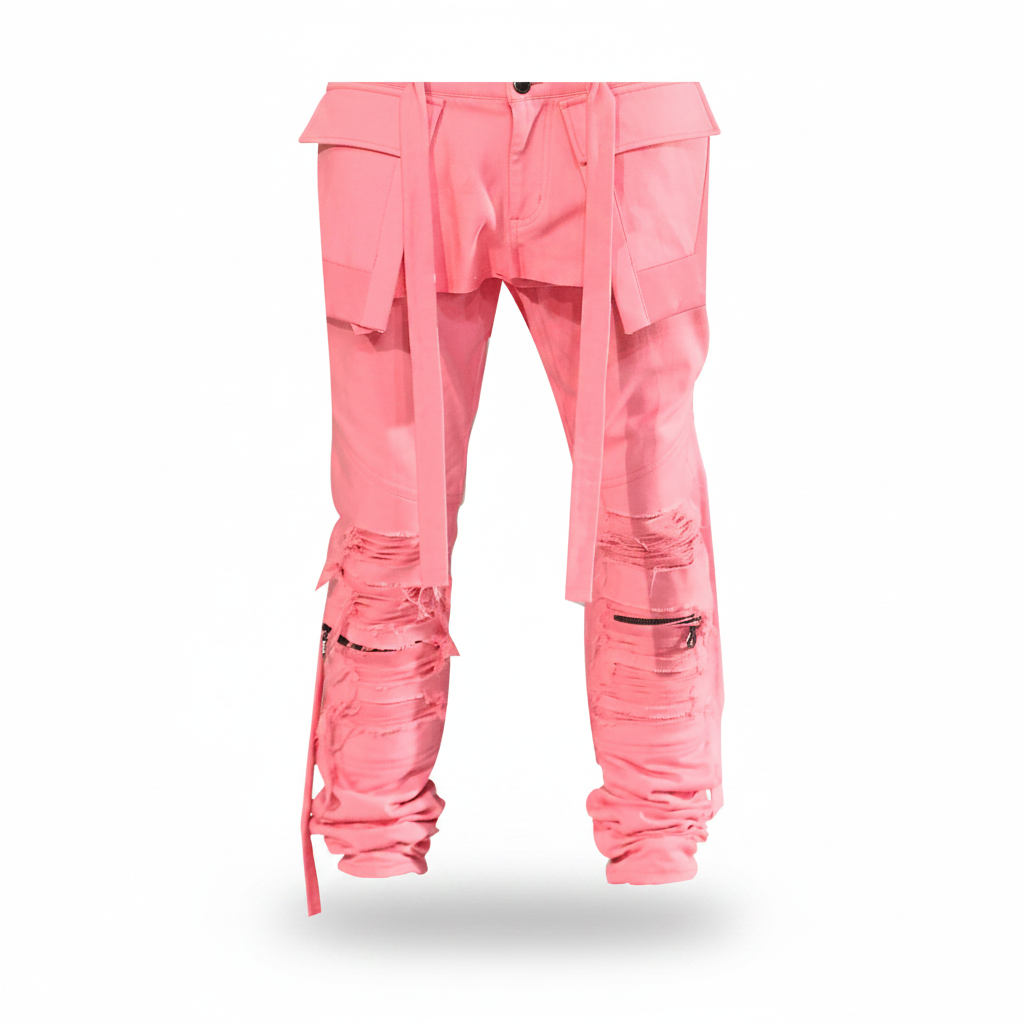SS16 Pink Trousers